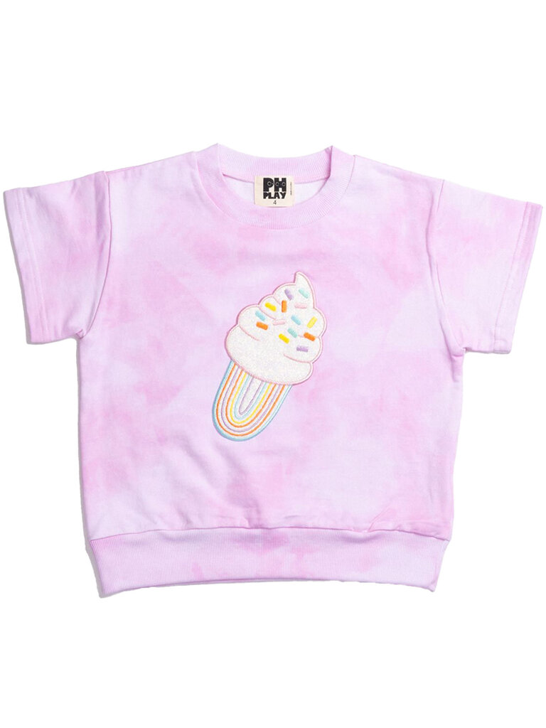Petite Hailey Pink Violet Ice Cream Set