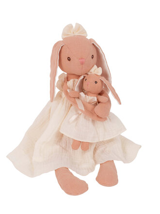 LEVLOVS Mom and Baby Bunny