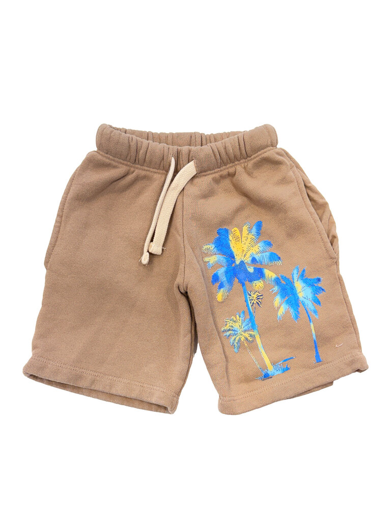 Californian Vintage Sunset Caramel Shorts