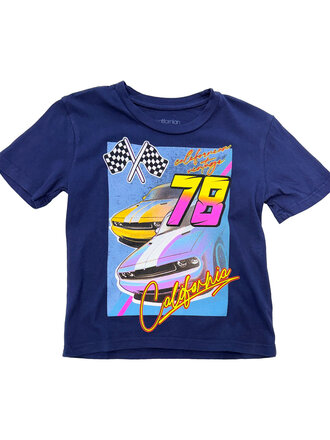 Californian Vintage RALLY CAR T-Shirt