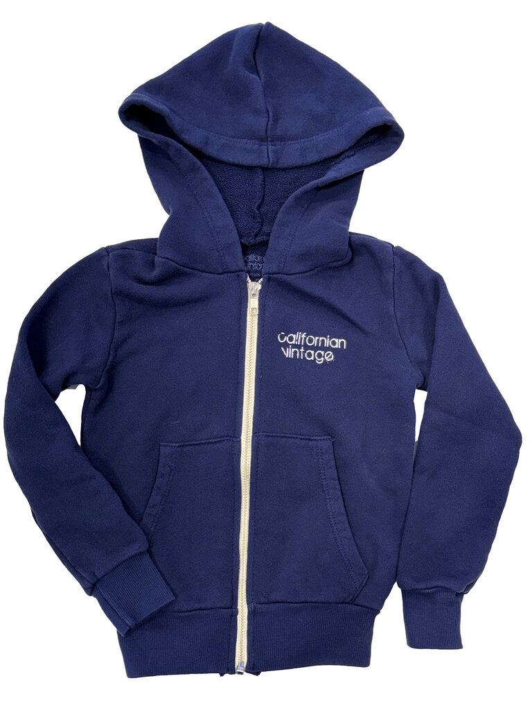 Californian Vintage RALLY CAR Zip Up Hoodie