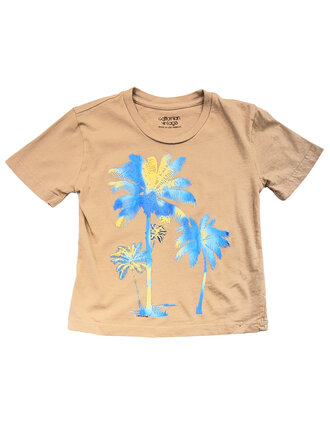 Californian Vintage Baby SUNSET Caramel T-Shirt
