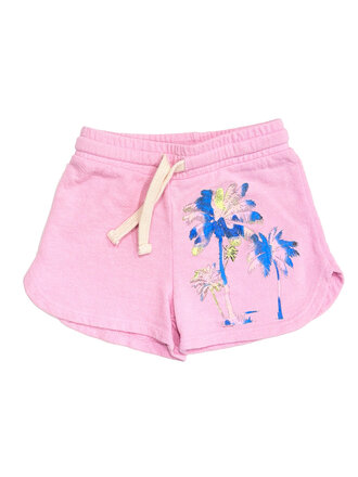 Californian Vintage Sunset Pink Shorts