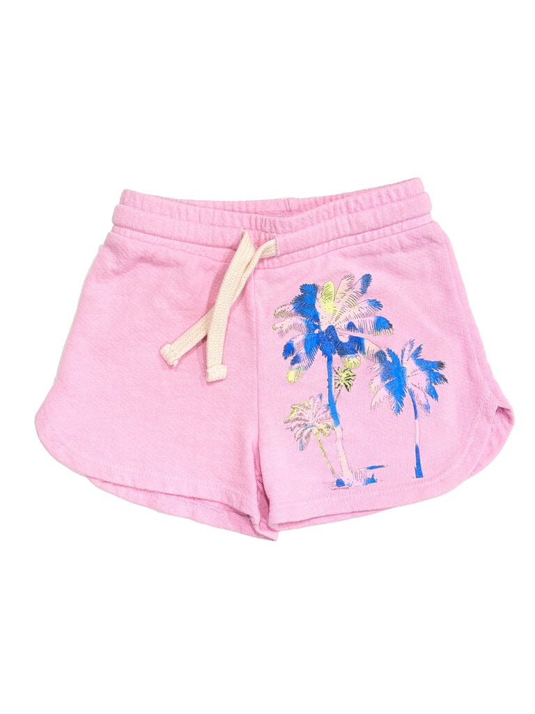 Californian Vintage Sunset Pink Shorts