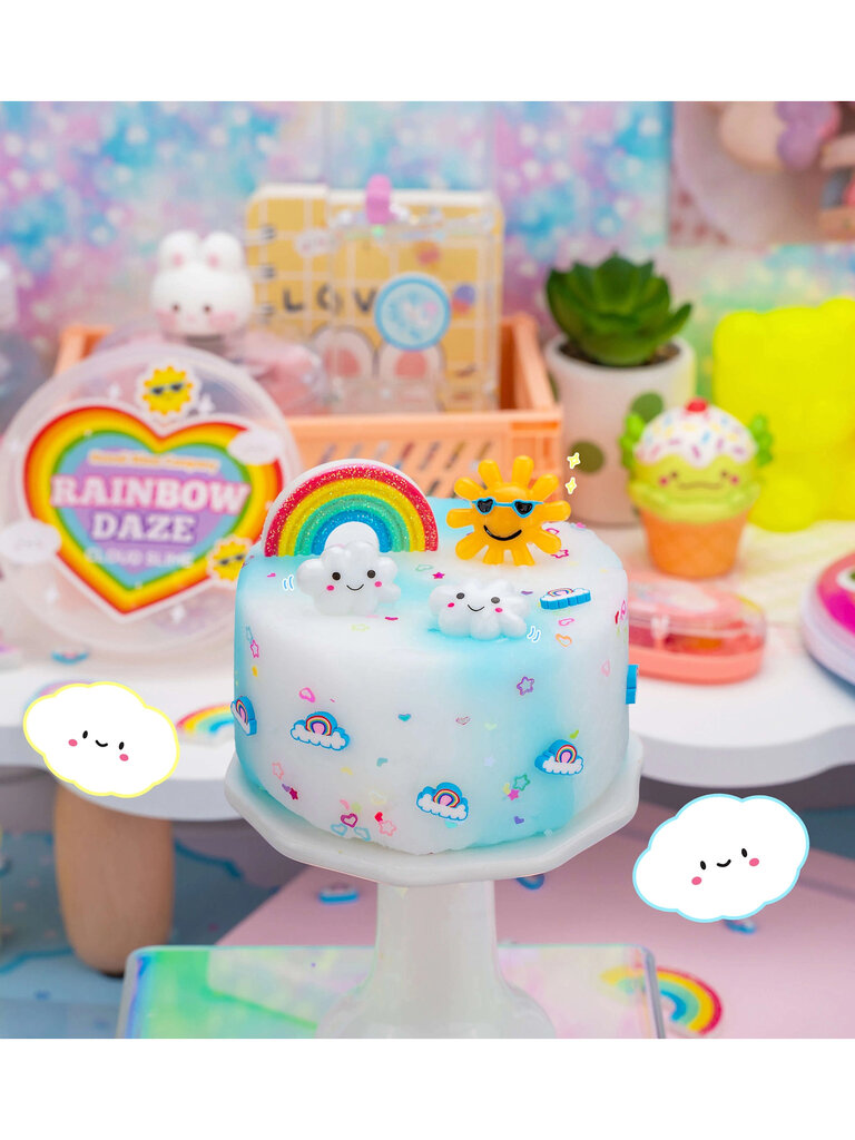 Kawaii Slime Rainbow Daze Cloud Slime