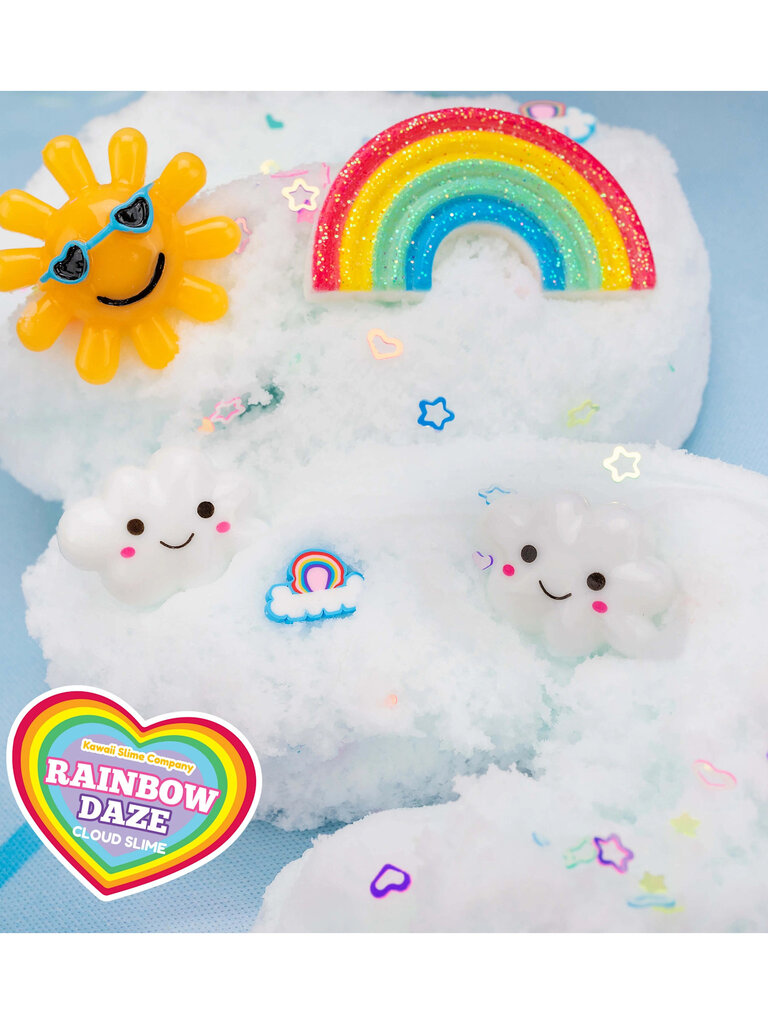 Kawaii Slime Rainbow Daze Cloud Slime