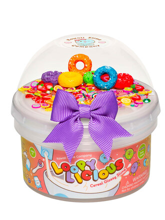 Kawaii Slime Loopylicious Cereal Glossy Slime