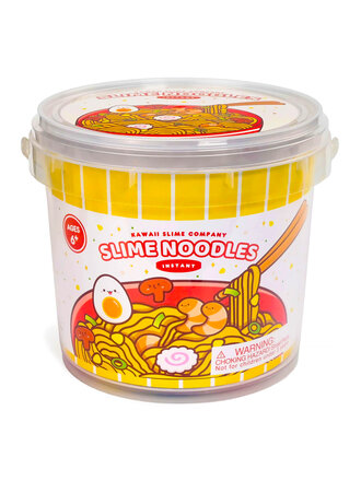 Kawaii Slime Instant Ramen Noodles Slime Science Kit