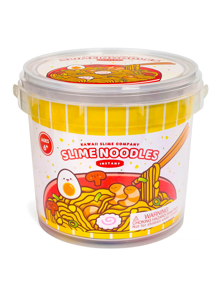 Kawaii Slime Instant Ramen Noodles Slime Science Kit