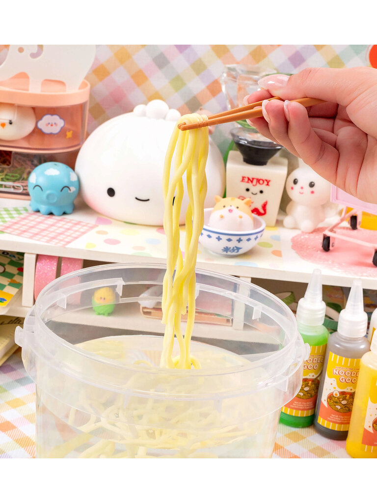 Kawaii Slime Instant Ramen Noodles Slime Science Kit