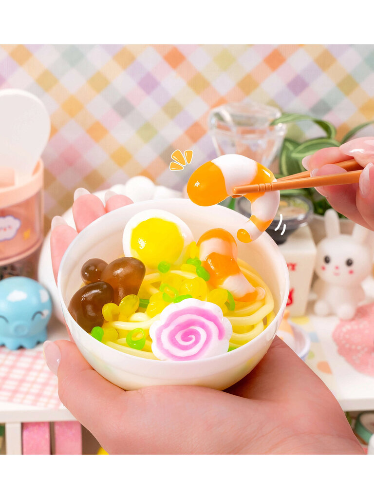 Kawaii Slime Instant Ramen Noodles Slime Science Kit
