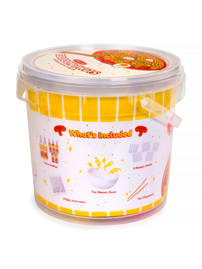 Kawaii Slime Instant Ramen Noodles Slime Science Kit