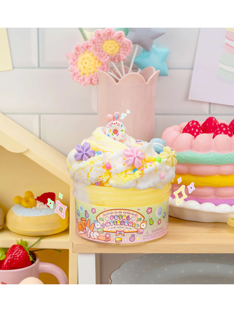Kawaii Slime Petal Patisserie Cloud Slime