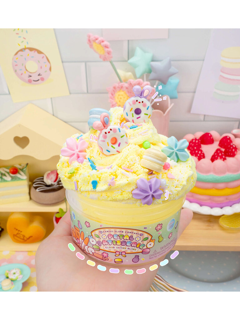 Kawaii Slime Petal Patisserie Cloud Slime