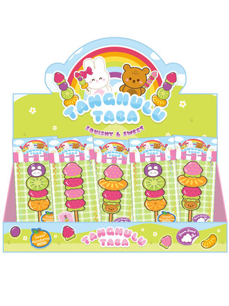 Kawaii Slime Tanghulu Taba Toy
