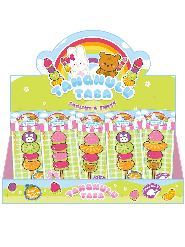 Kawaii Slime Tanghulu Taba Toy