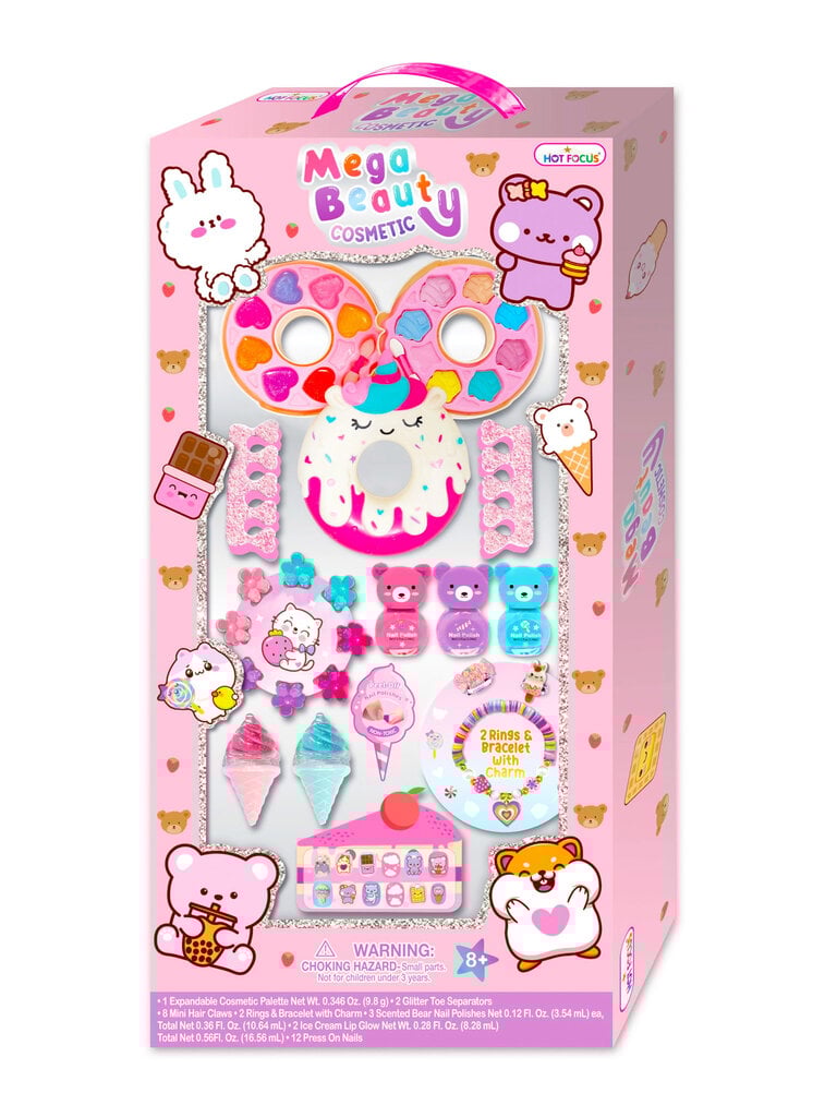 Hot Focus Critters Mega Beauty Cosmetic