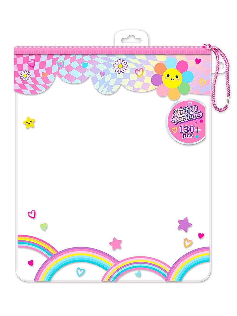 Hot Focus Rainbow Sticker Portfolio