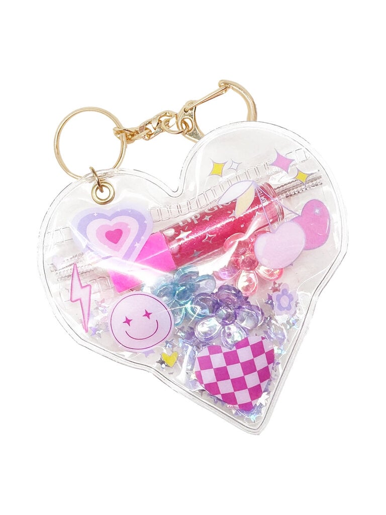 Hot Focus Rainbow Fancy Crossbody Handbag