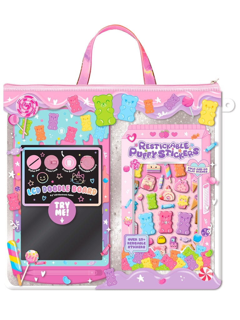 Hot Focus Sugar Crush Lcd Doodle & Play