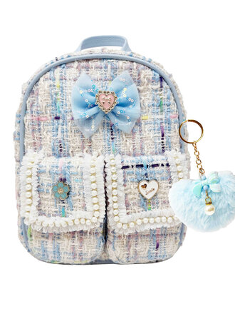 Hot Focus Flower Dream Mini Backpack