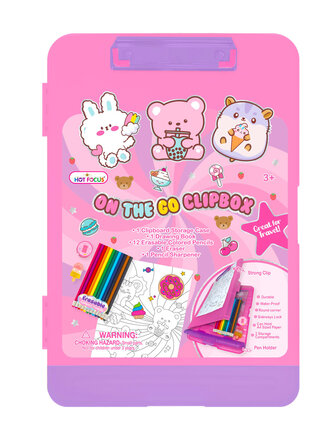 Hot Focus Critters On the Go Clipbox
