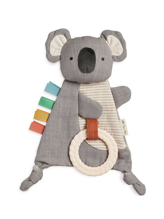 itzy ritzy Koala Sensory Toy with Teether