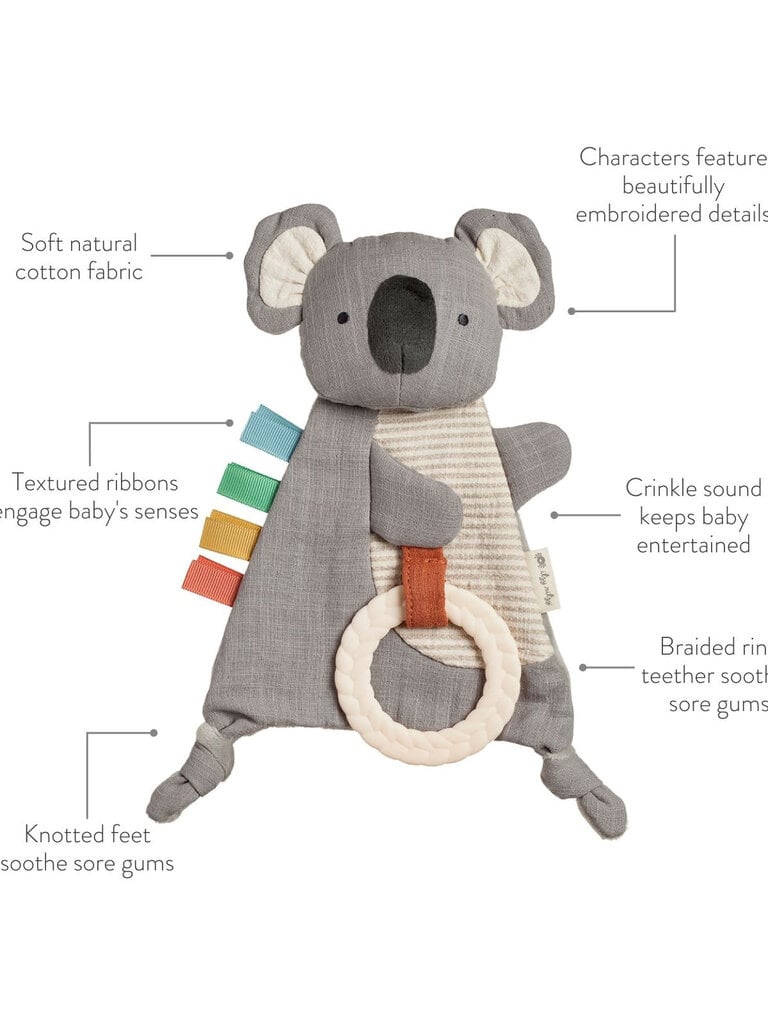 itzy ritzy Koala Sensory Toy with Teether