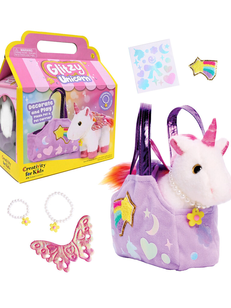 Faber Castell Decorate A Glitzy Unicorn