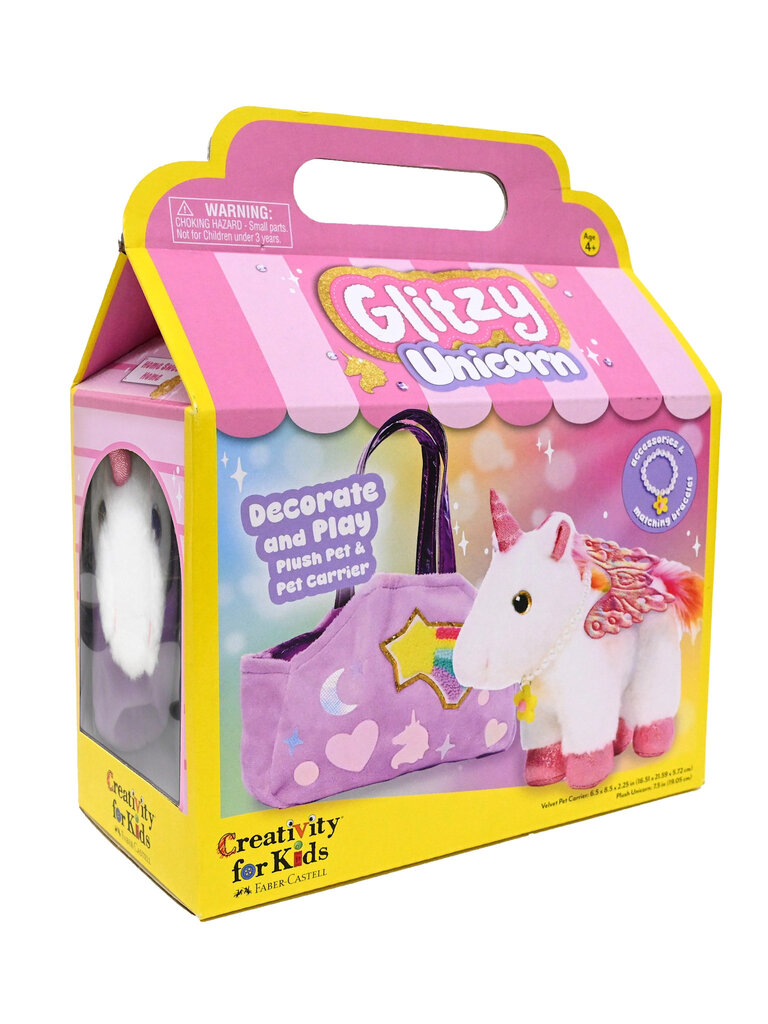 Faber Castell Decorate A Glitzy Unicorn