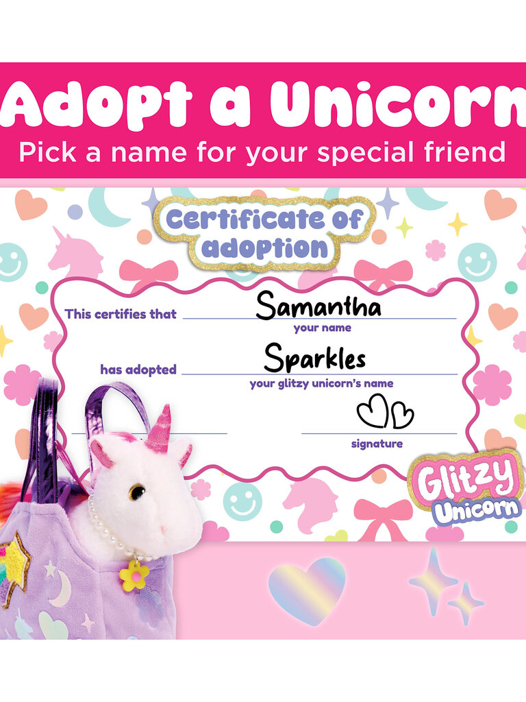 Faber Castell Decorate A Glitzy Unicorn