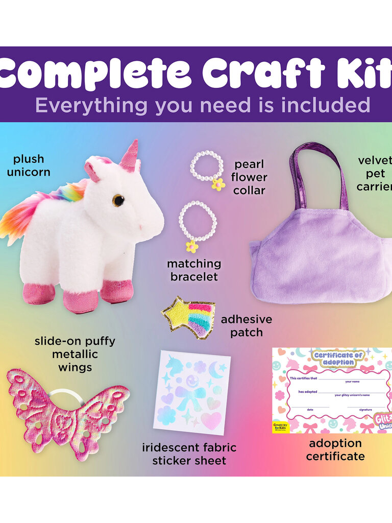 Faber Castell Decorate A Glitzy Unicorn