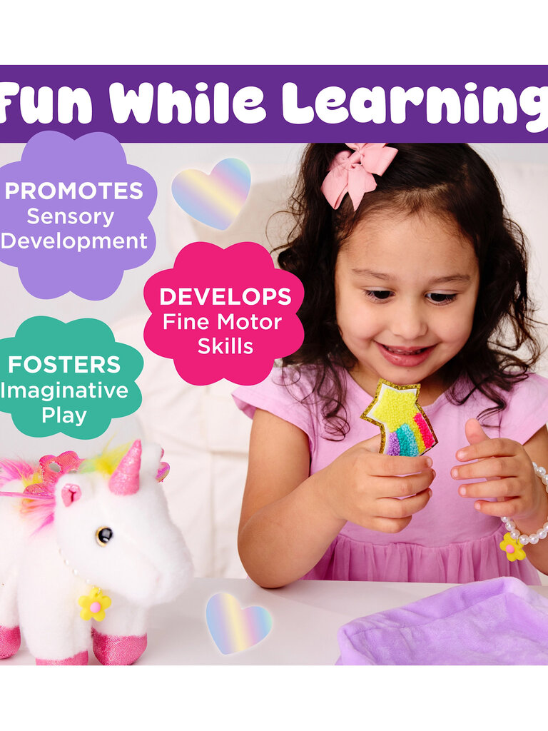 Faber Castell Decorate A Glitzy Unicorn