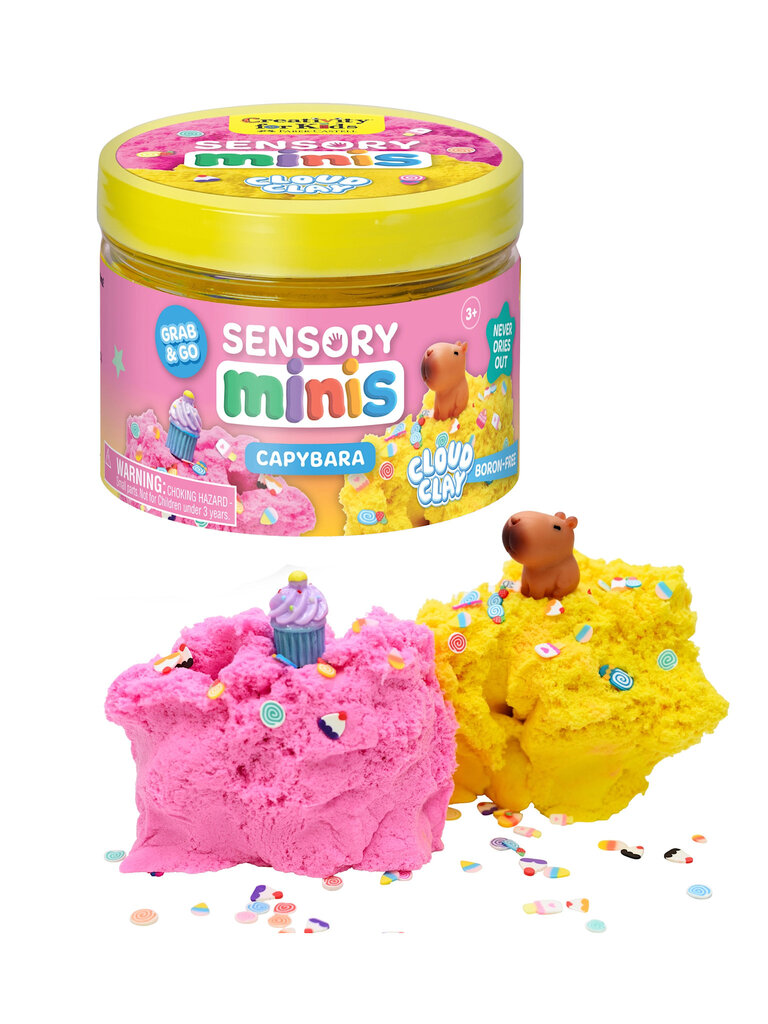 Faber Castell Capybara Sensory Mini Play Jar
