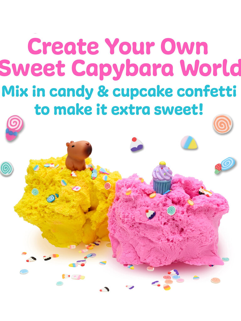 Faber Castell Capybara Sensory Mini Play Jar