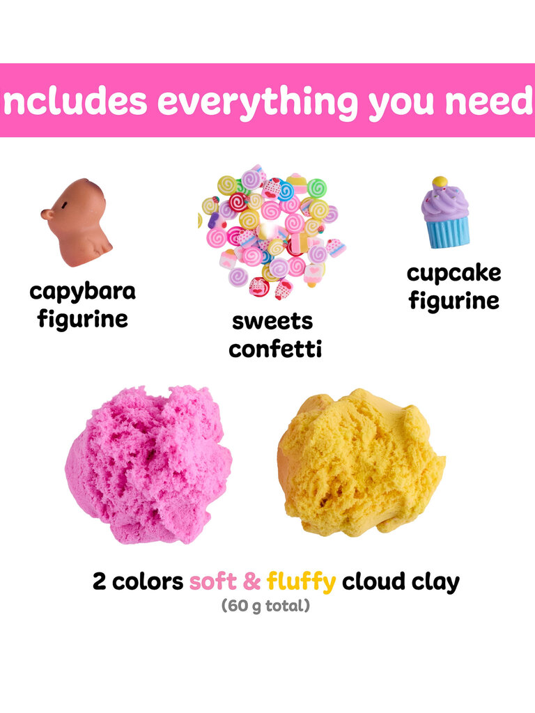 Faber Castell Capybara Sensory Mini Play Jar