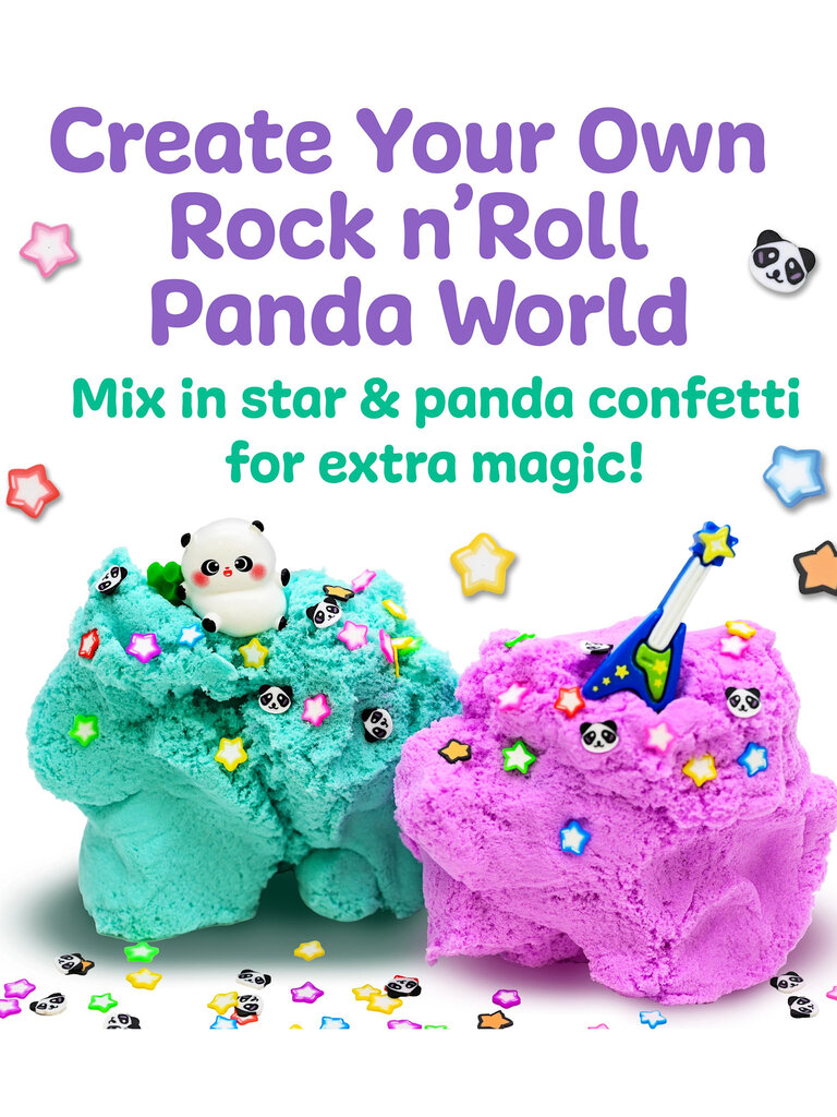 Faber Castell Panda Sensory Mini Play Jar