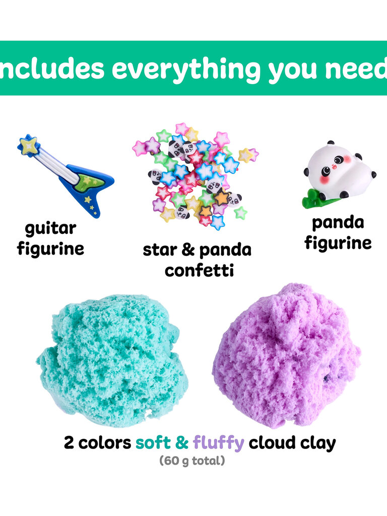 Faber Castell Panda Sensory Mini Play Jar