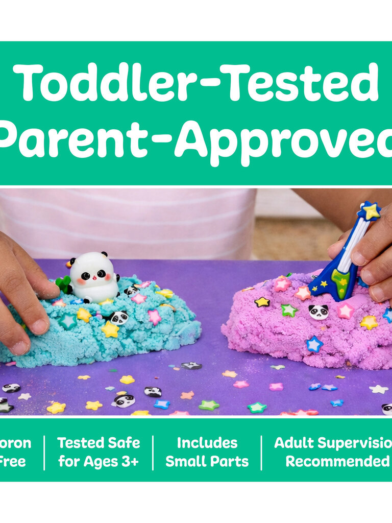 Faber Castell Panda Sensory Mini Play Jar