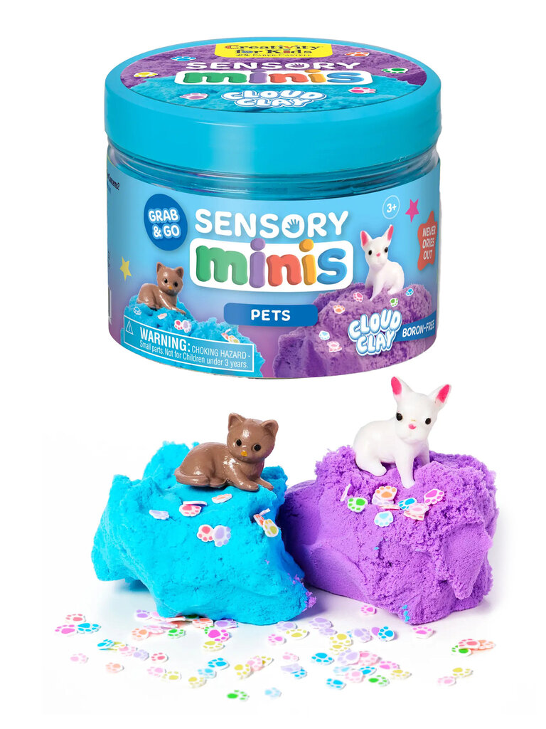 Faber Castell Pets Sensory Mini Play Jar
