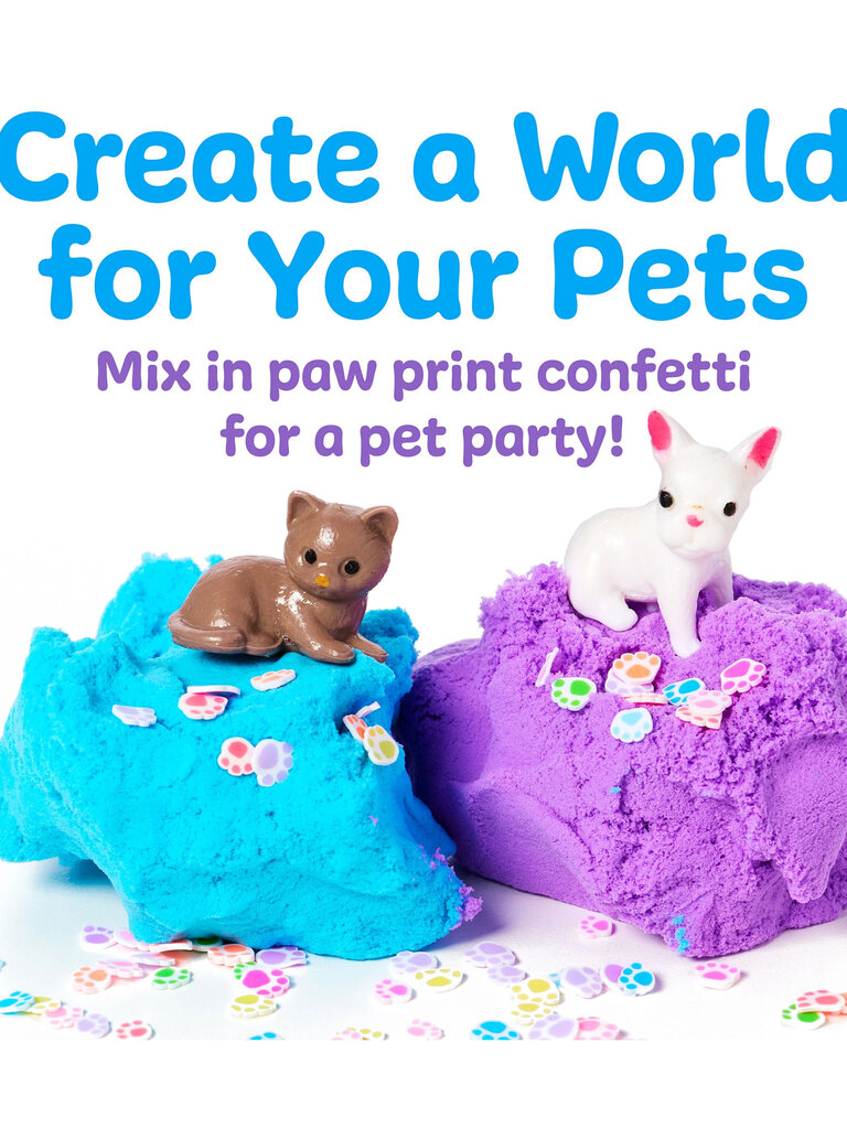 Faber Castell Pets Sensory Mini Play Jar