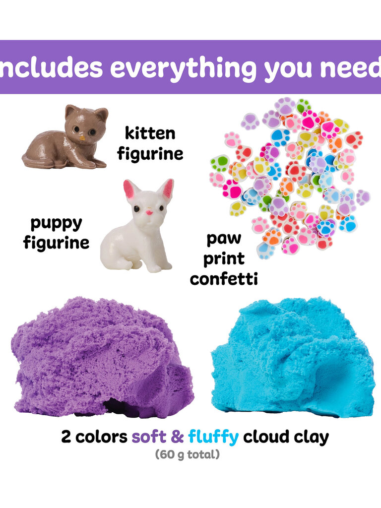 Faber Castell Pets Theme Mini Play Jar