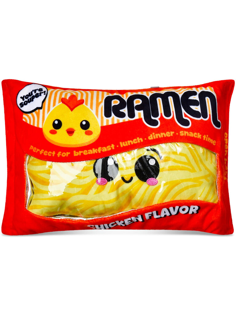 Iscream Ramen Interactive Plush