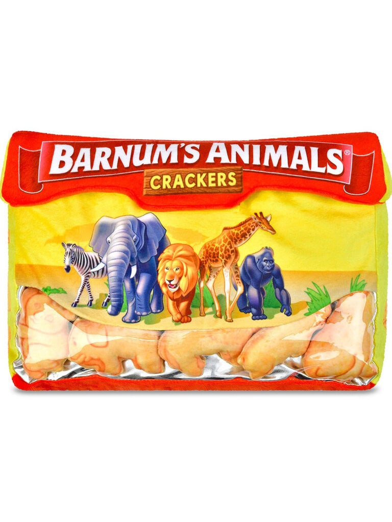 Iscream Barnum's Animal Crackers Interactive Plush