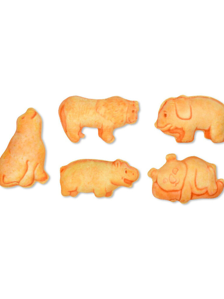 Iscream Barnum's Animal Crackers Interactive Plush