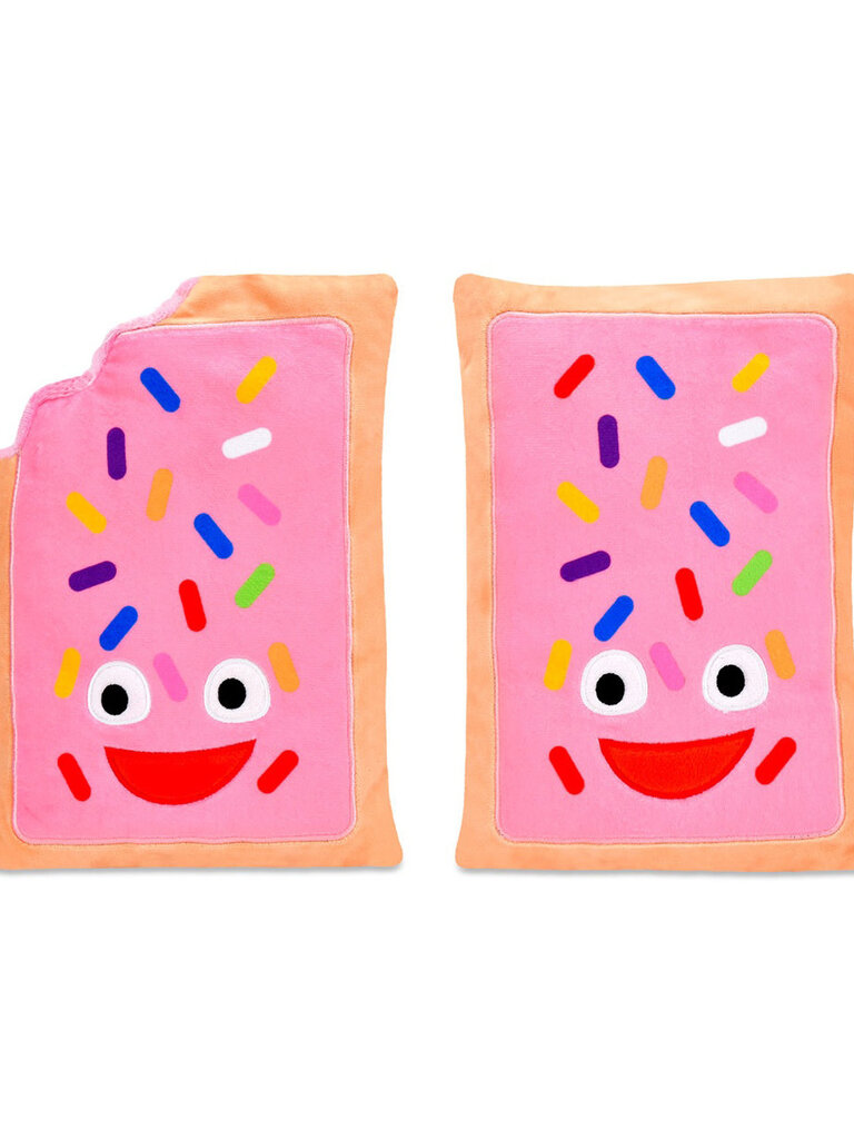 Iscream Pop Tarts Packaging Plush