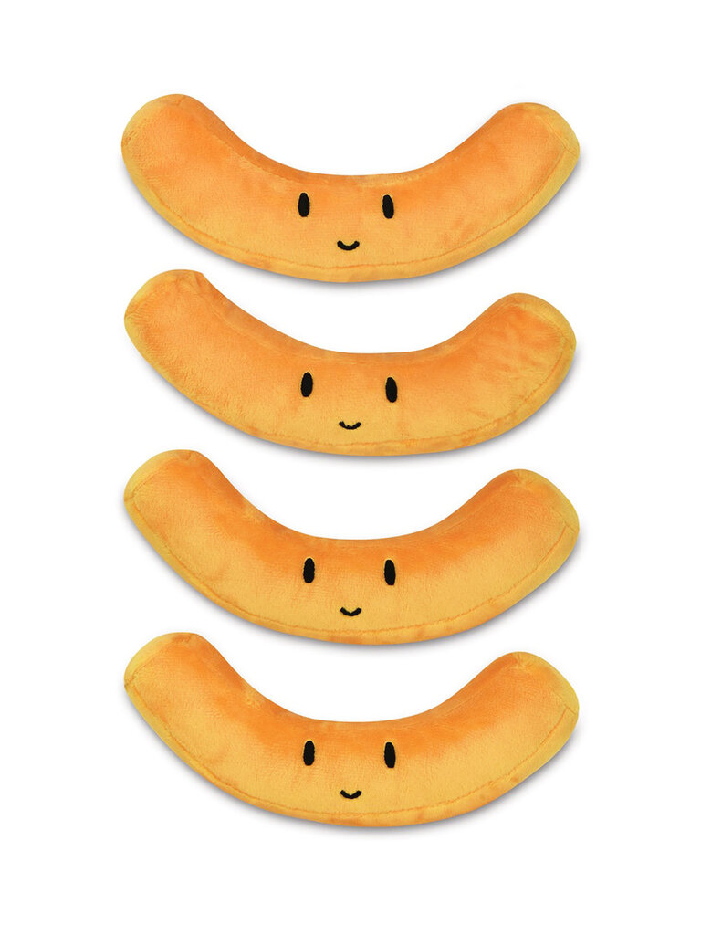 Iscream Kraft Mac and Cheese Packaging Plush