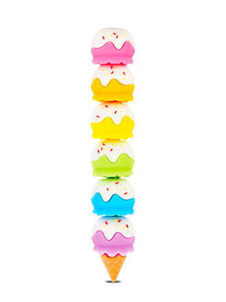 Iscream Ice Cream Stackable Markers