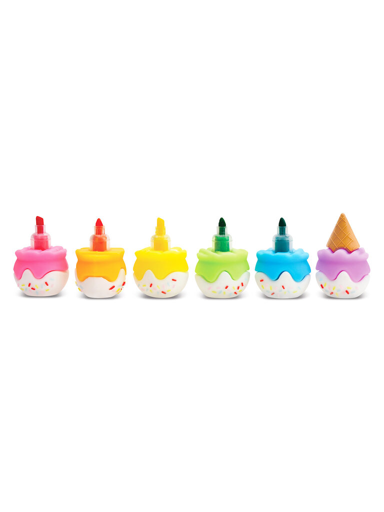 Iscream Ice Cream Stackable Markers