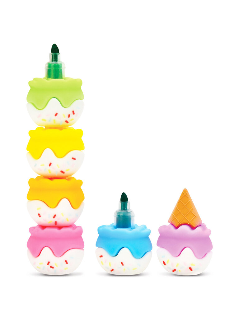 Iscream Ice Cream Stackable Markers